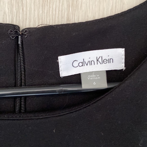 Calvin Klein Black and White Dress - Picture 2 of 7